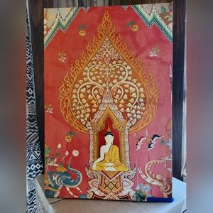 Buddha Wall Decor